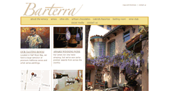 Desktop Screenshot of barterrawines.com