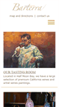 Mobile Screenshot of barterrawines.com